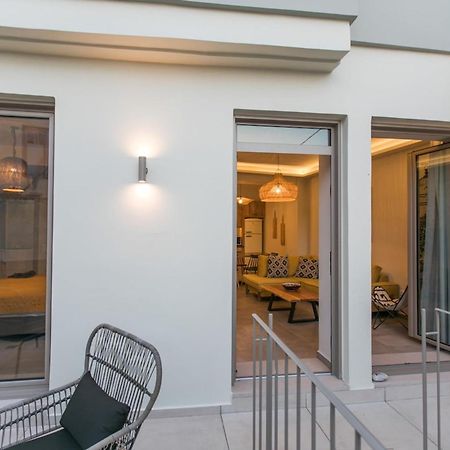 Ekaterini Luxury House Villa Lefkogeia ภายนอก รูปภาพ