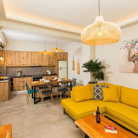 Ekaterini Luxury House Villa Lefkogeia ภายนอก รูปภาพ