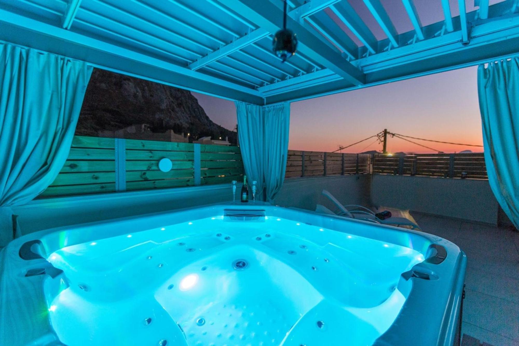Ekaterini Luxury House Villa Lefkogeia ภายนอก รูปภาพ