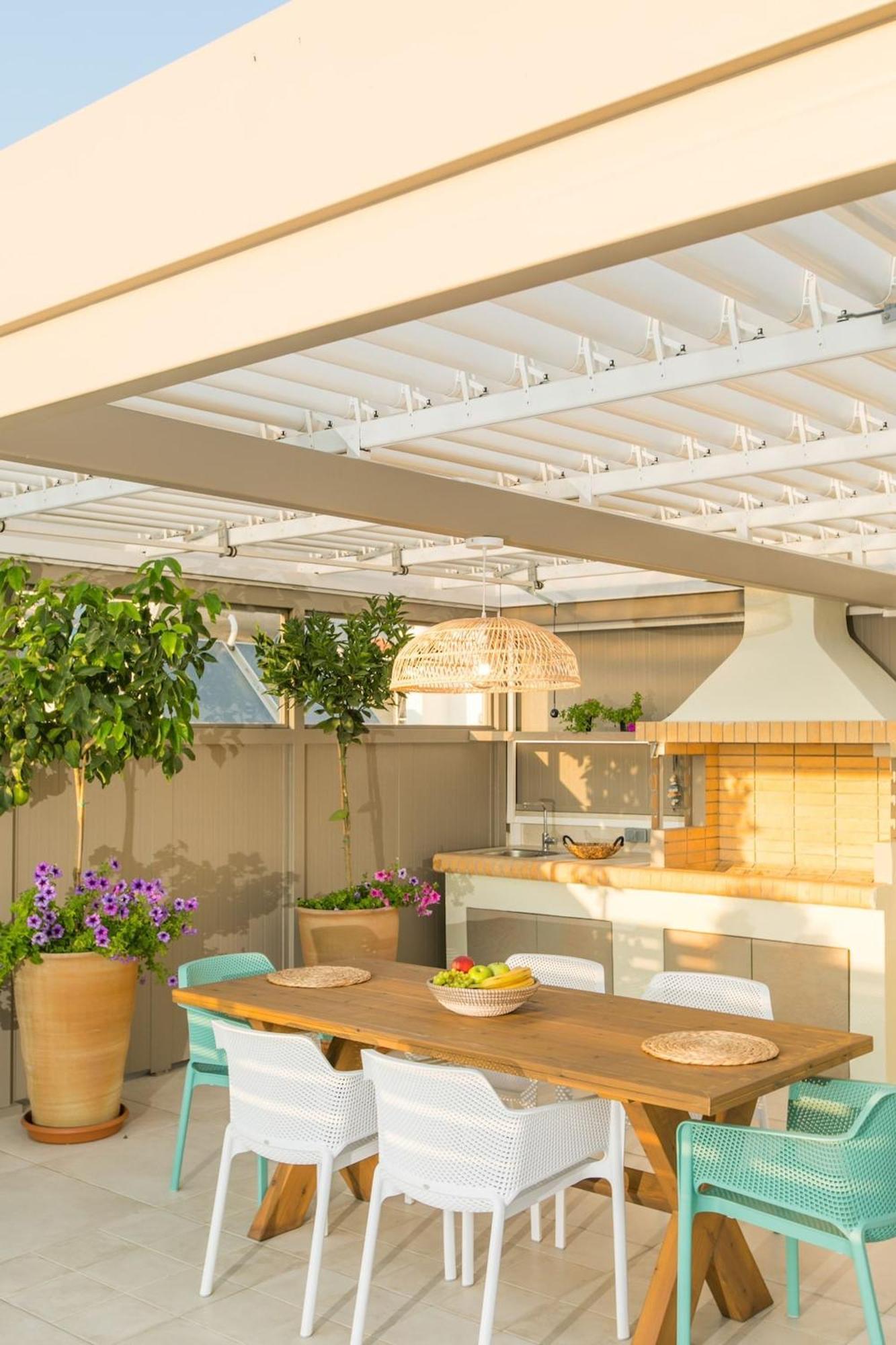 Ekaterini Luxury House Villa Lefkogeia ภายนอก รูปภาพ