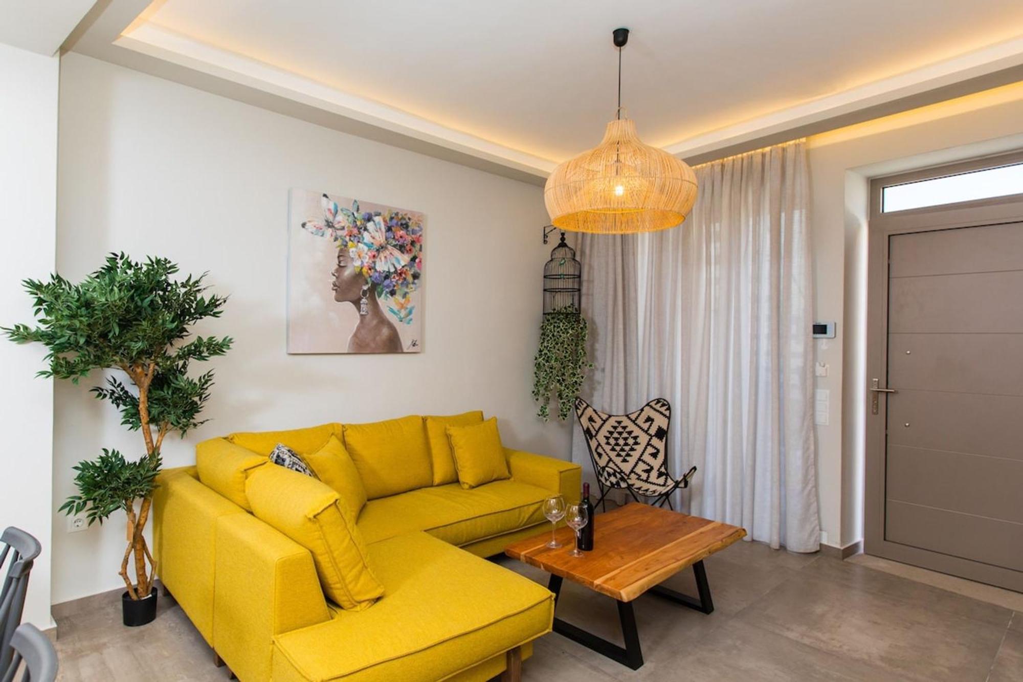 Ekaterini Luxury House Villa Lefkogeia ภายนอก รูปภาพ