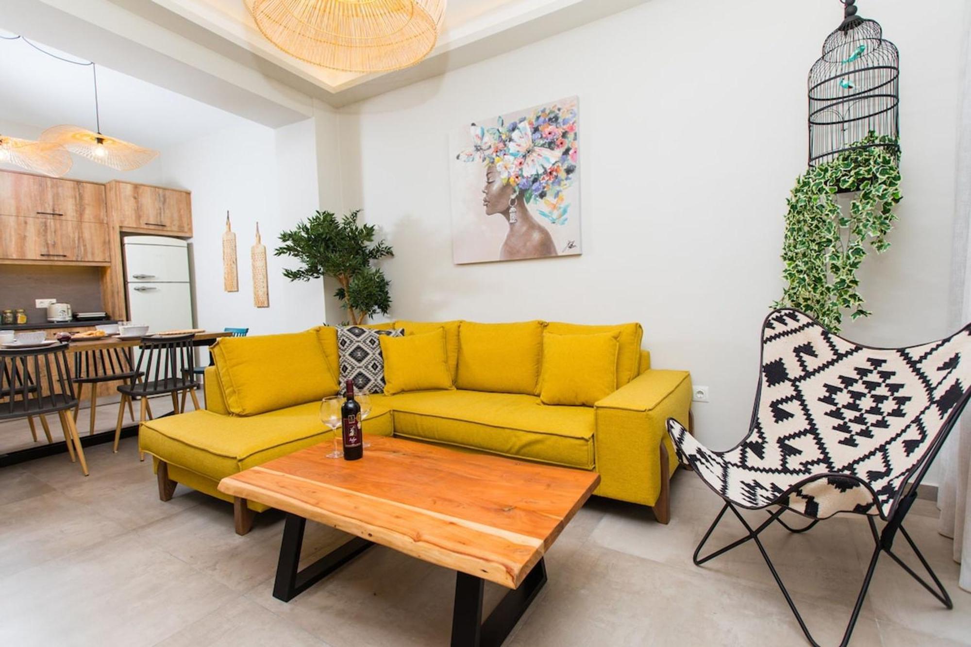 Ekaterini Luxury House Villa Lefkogeia ภายนอก รูปภาพ