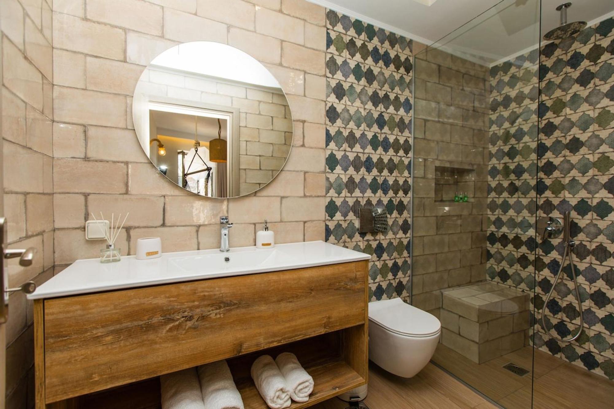 Ekaterini Luxury House Villa Lefkogeia ภายนอก รูปภาพ