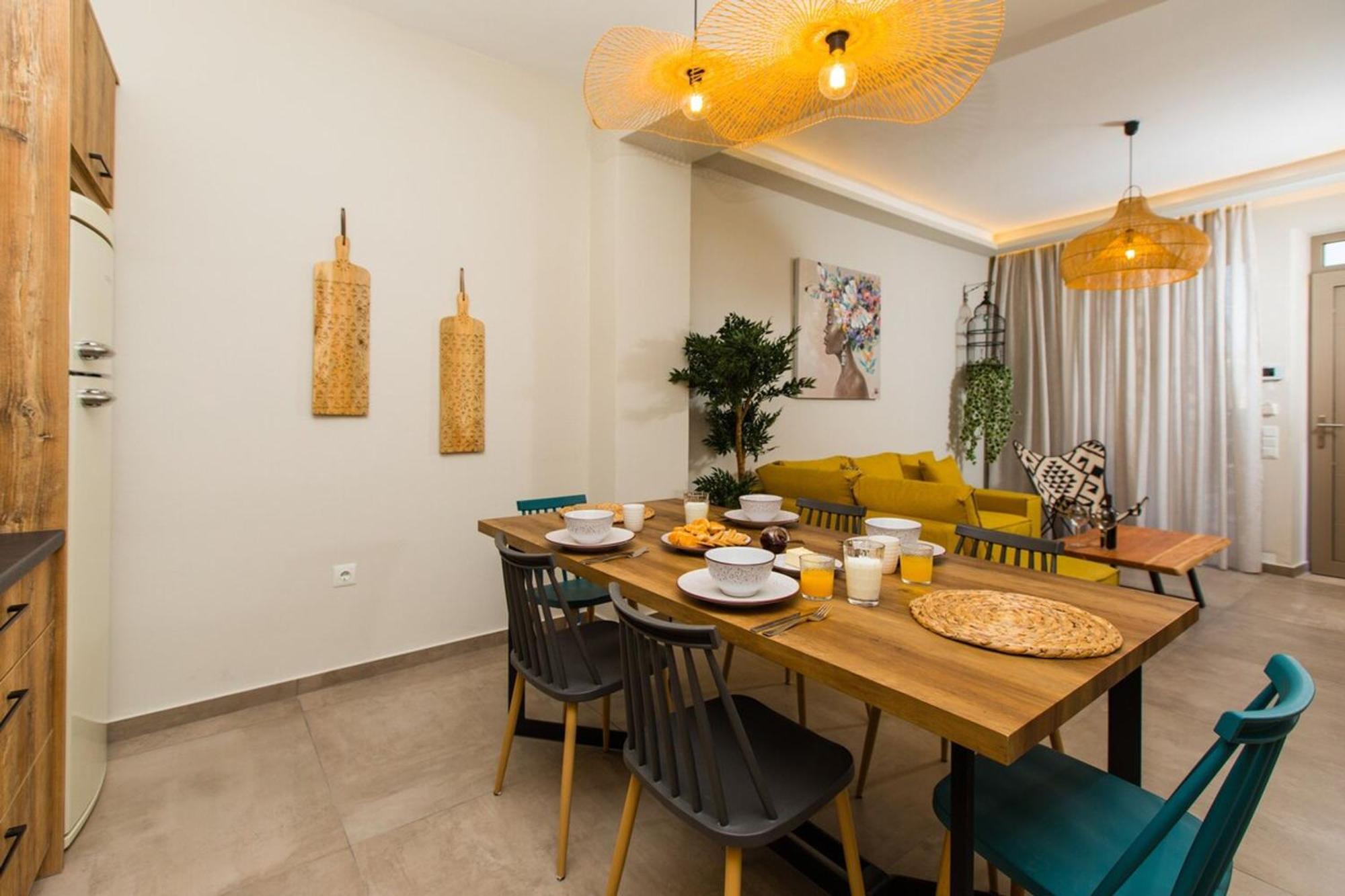 Ekaterini Luxury House Villa Lefkogeia ภายนอก รูปภาพ