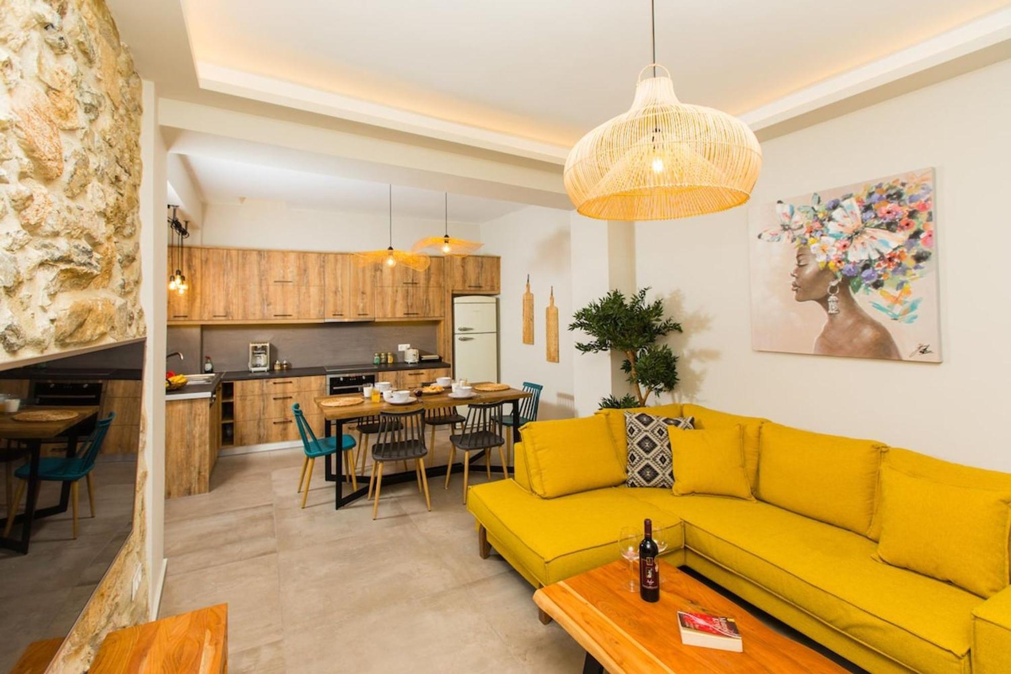 Ekaterini Luxury House Villa Lefkogeia ภายนอก รูปภาพ