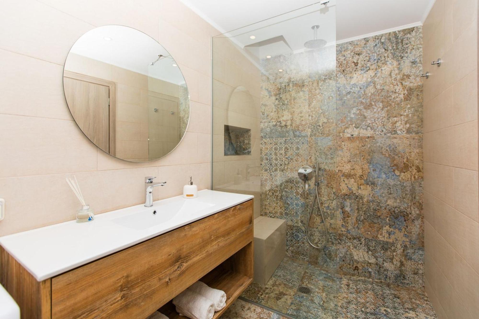 Ekaterini Luxury House Villa Lefkogeia ภายนอก รูปภาพ